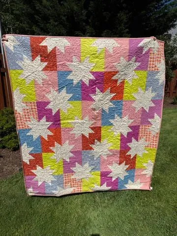 Star Pop Quilt