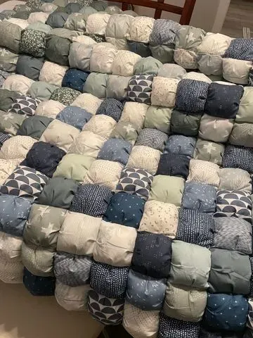 Puff Quilt