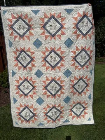 Bicycle Quilt