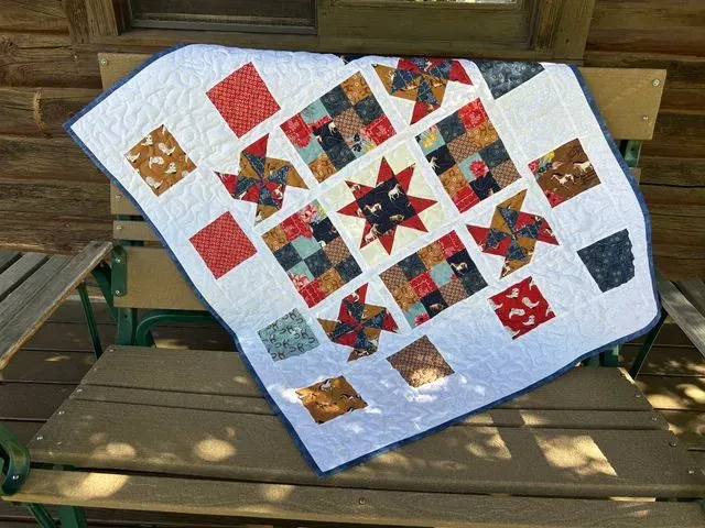 Kaycee Baby Girl Quilt 