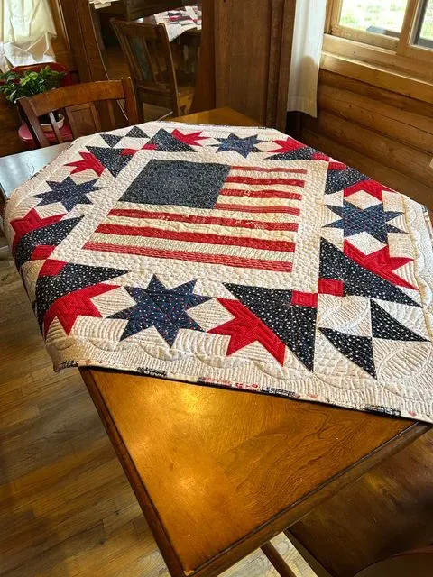 Patriotic Barn Star 14 
