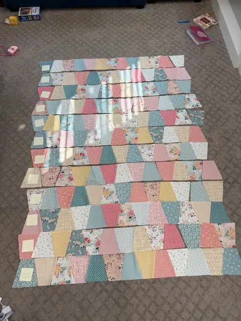 Tumbler Quilt