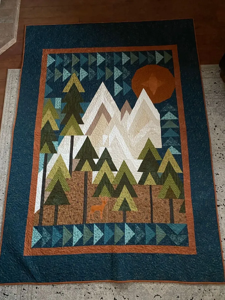 The Mountains Are Calling. 
