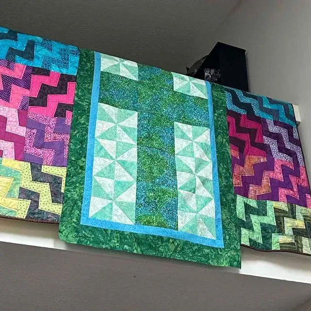 Jimmy Kimmel Quilt For Jane