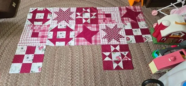 One Of My Very First Quilts