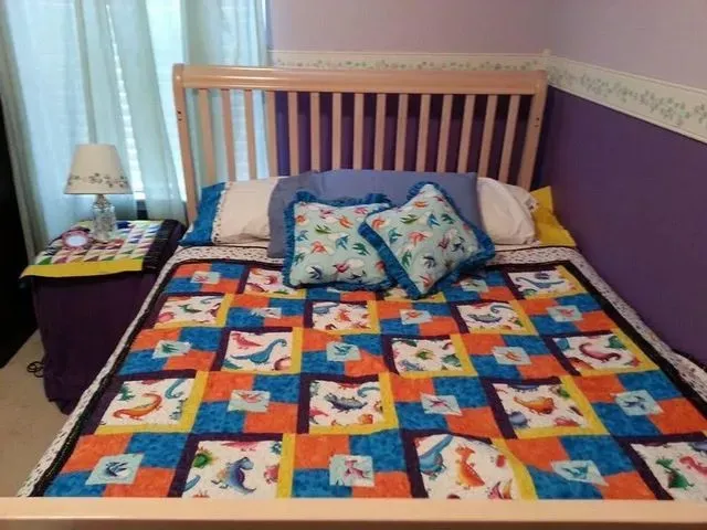Dinosaur Quilt