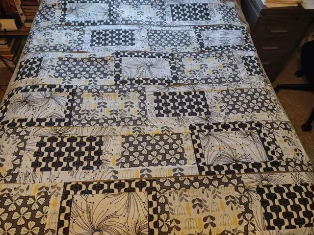 Black, White, And Yellow