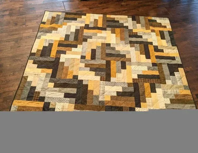 Bob's Retirement Quilt