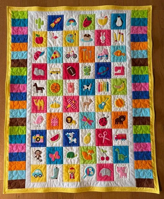 I  Spy Quilt