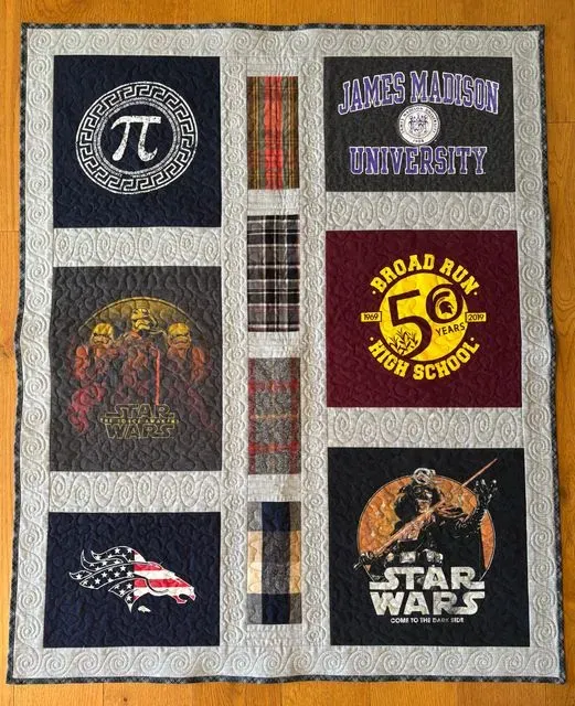 Mark Ronlov Memory Quilts