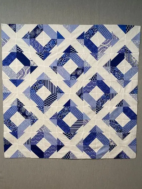 Blue And White Quilts 