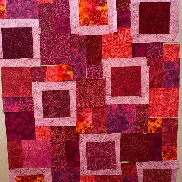 Magenta Batik 