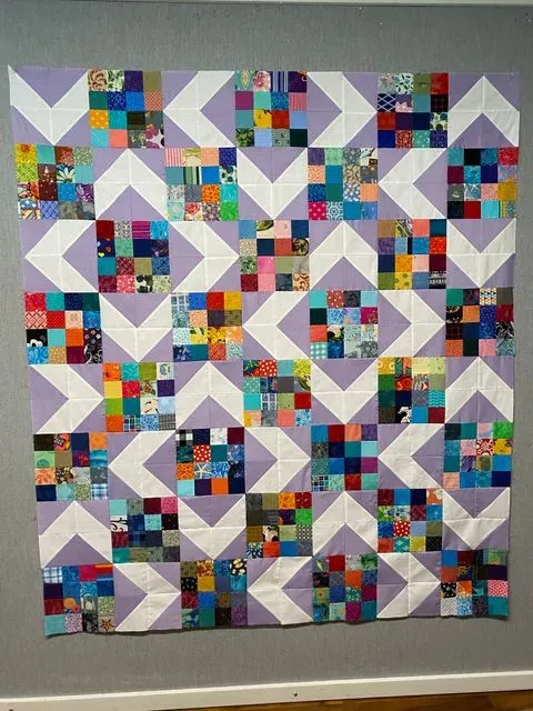 Diamonds 2.5” Squares