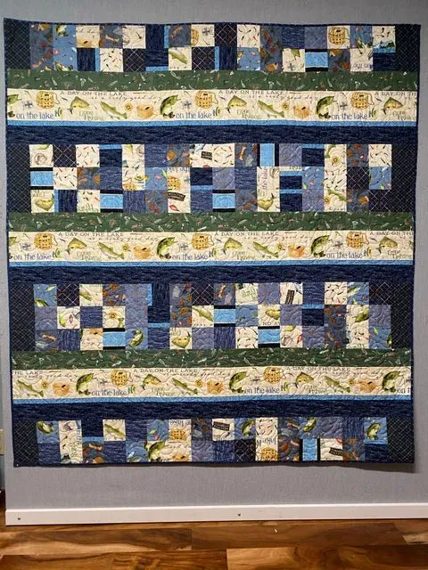 Fishing Quilt