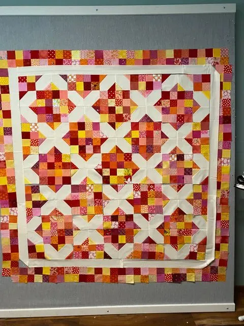 Warm Colors 2.5” Squares