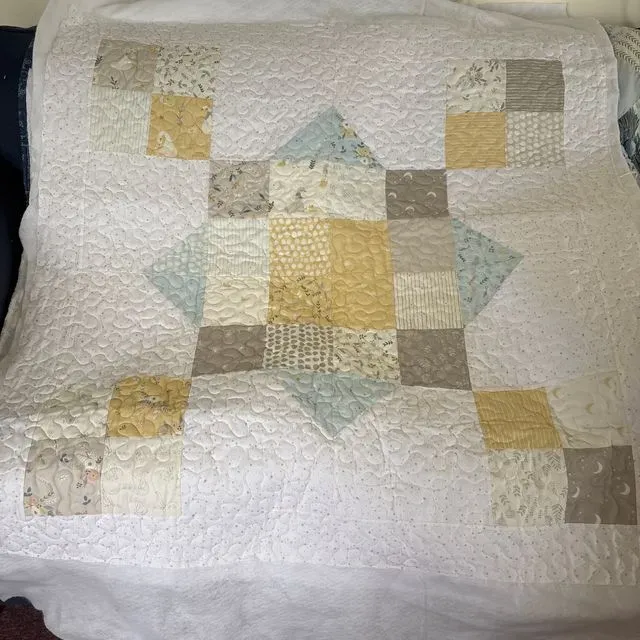 Geese Crib Blanket