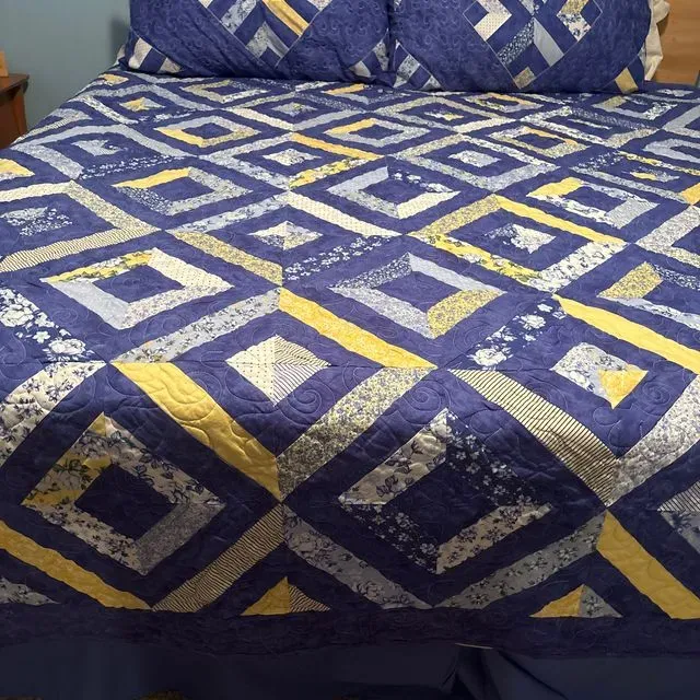 1st King Quilt