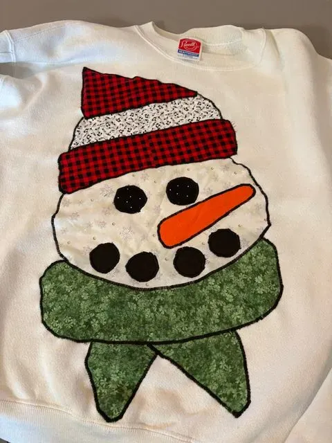 Snowman Sweatshirt