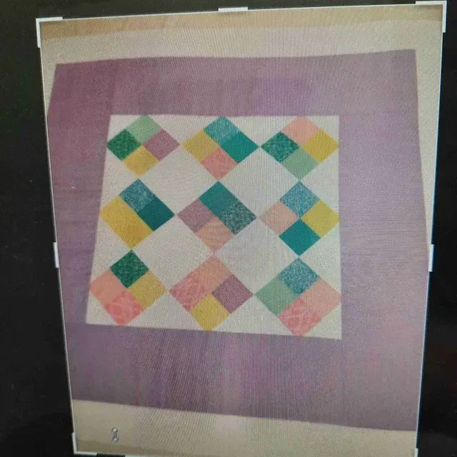 Layla Cole Baby Quilt 
