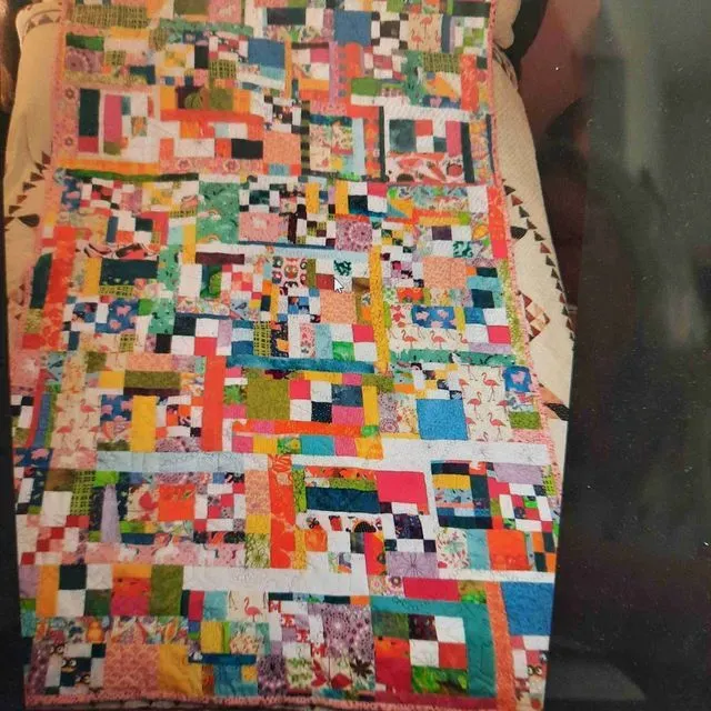 Emma's Birthday Quilt 