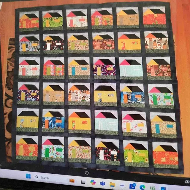 C Meyers Family Quilt