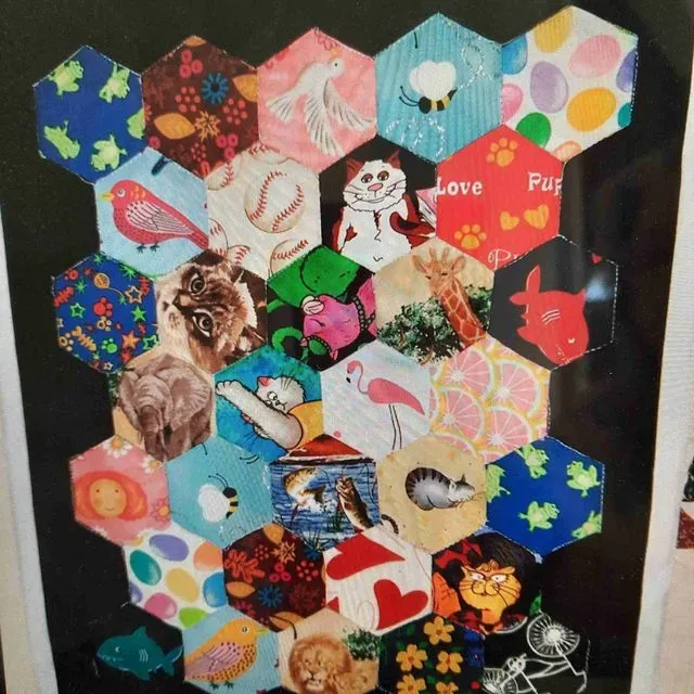 Emma's I SPY Doll Quilt