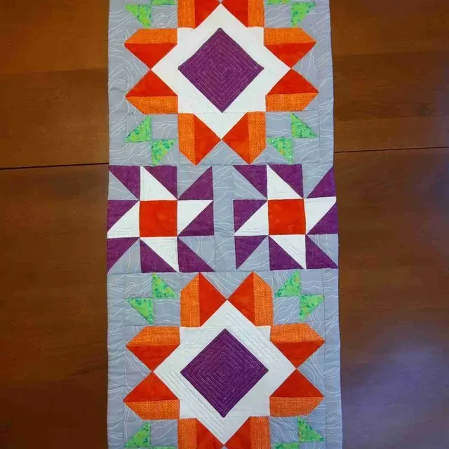 Spooky And Sweet Halloween Quilt