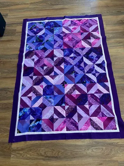 Purple Splash