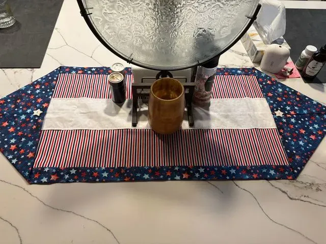 4 Th Of July Table Runner