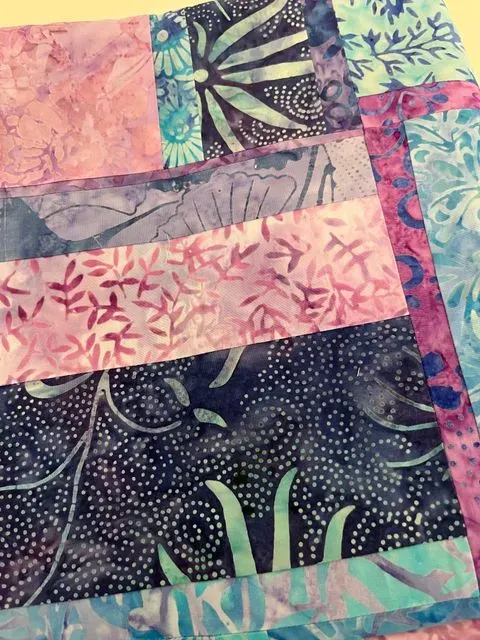 Batiks on Square