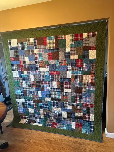 Chris’s Quilt