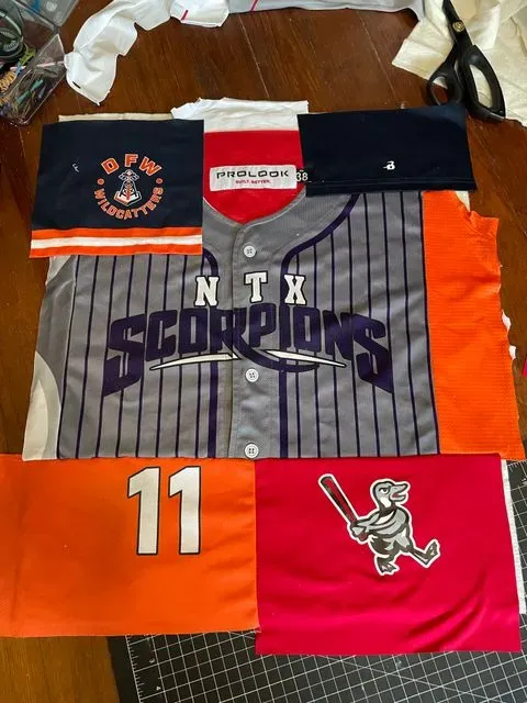 Kadens Baseball Quilt 
