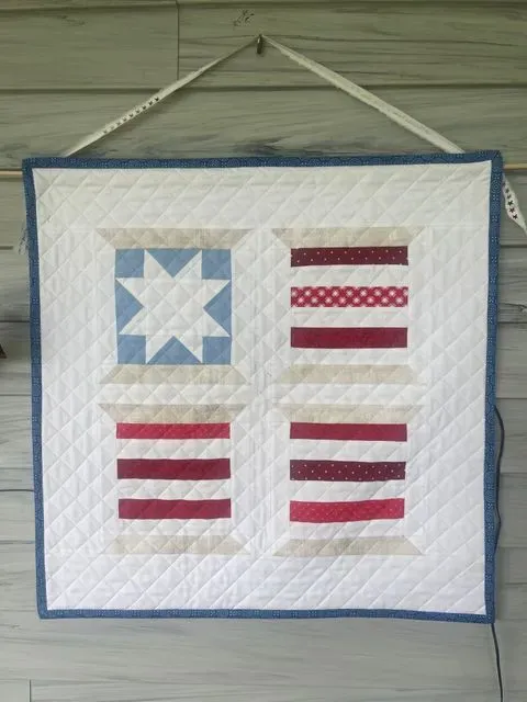 Patriotic Wall Hanging 