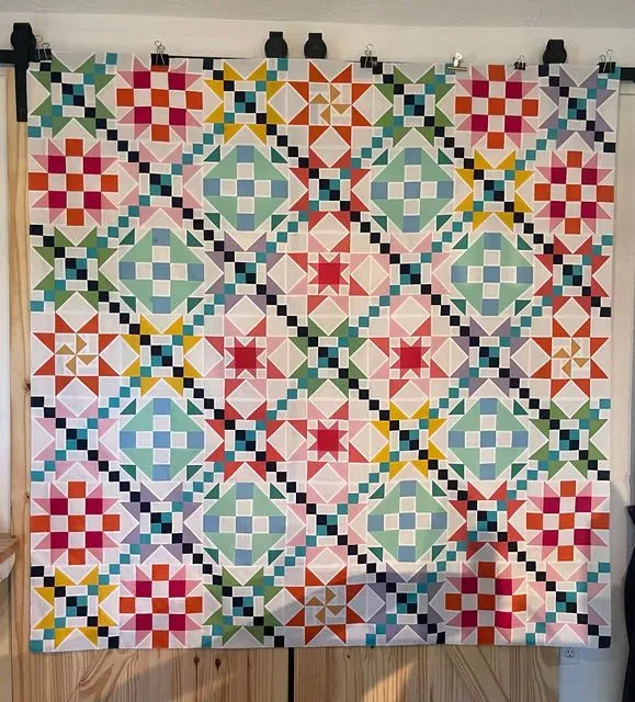Summer Stitchin’ Sew Along 