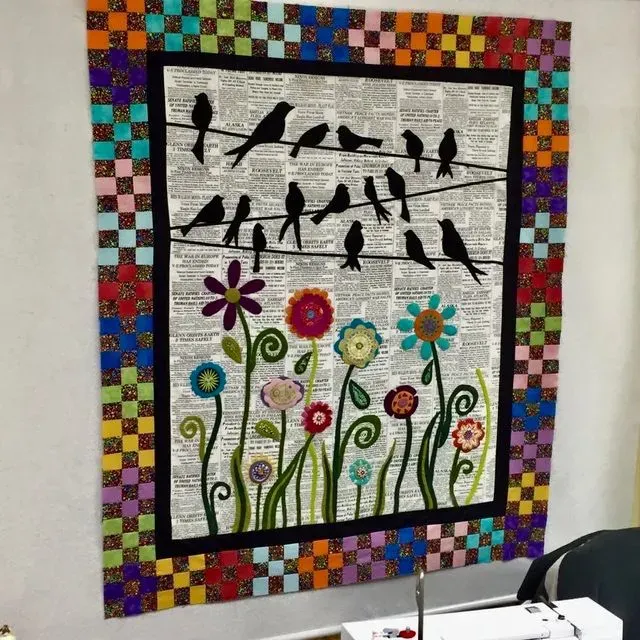 Birds On A Wire