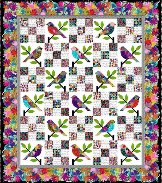 Flock Together Quilt