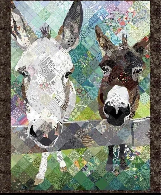 Donkey Quilt