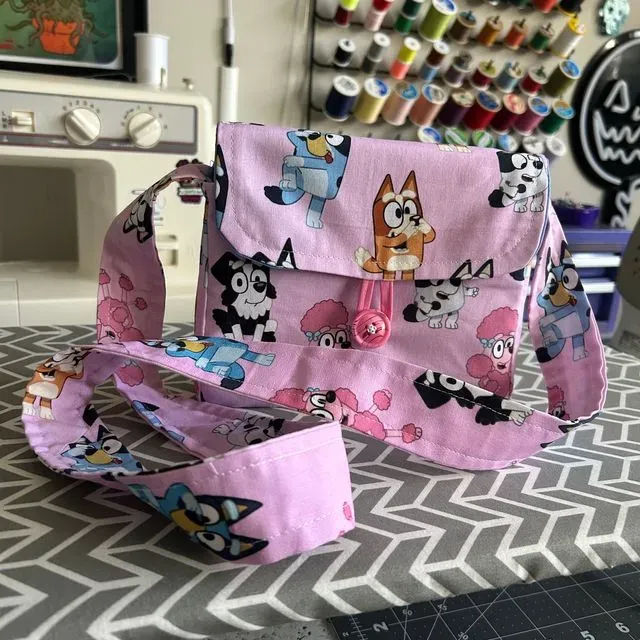 Toddler Messenger Bag