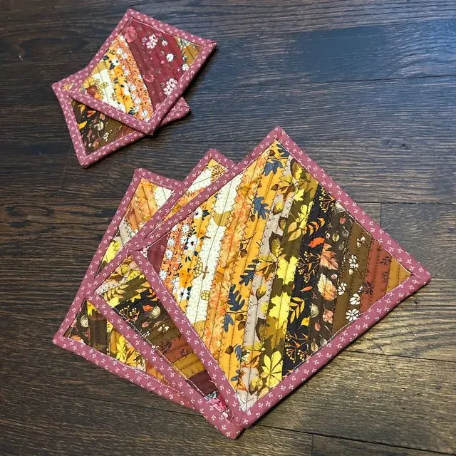 Anything But A Jelly Roll Rug 