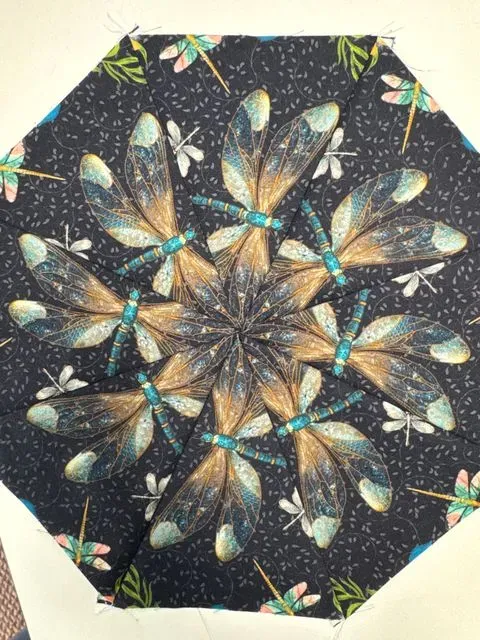 Kaleidoscope Quilt