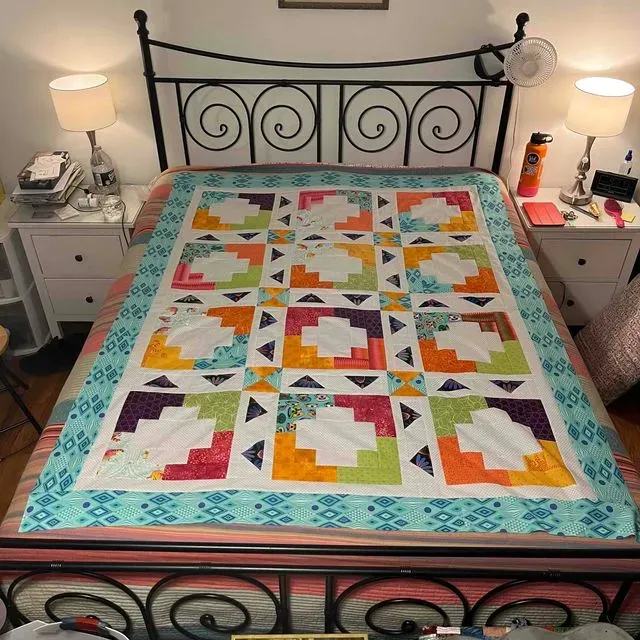2022 Shop Hop Quilt