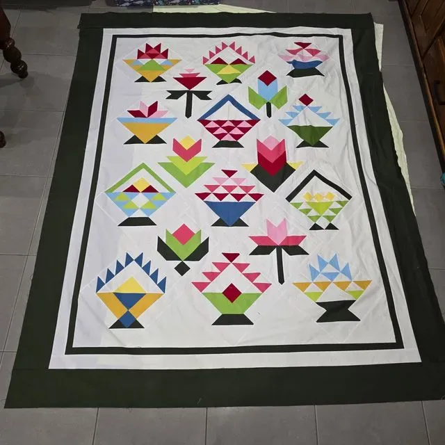 Baskets & Blooms - Quilt 5