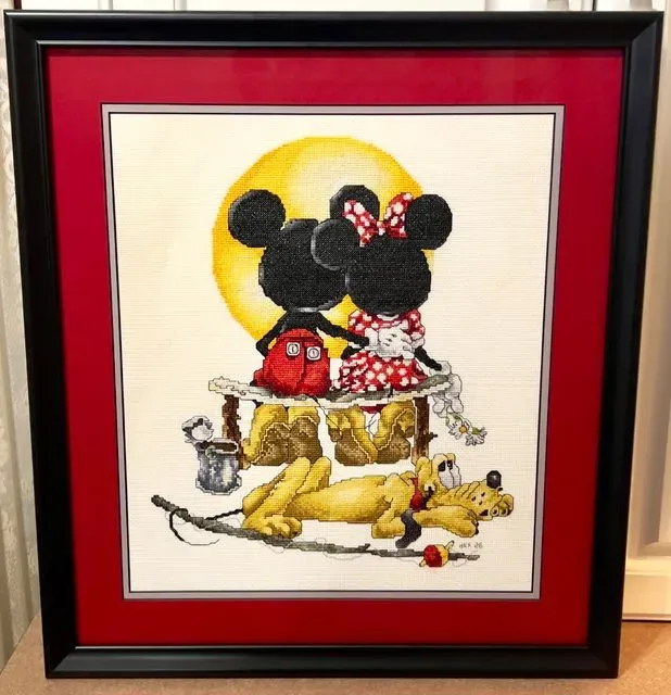 Mickey Cross-stitch 