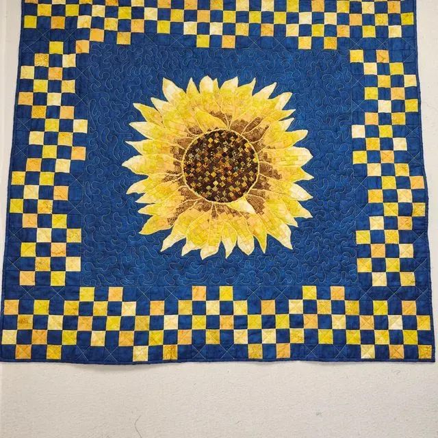 Bargello Sunflower
