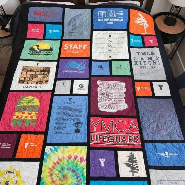 Kitchi T Shirt Quilt