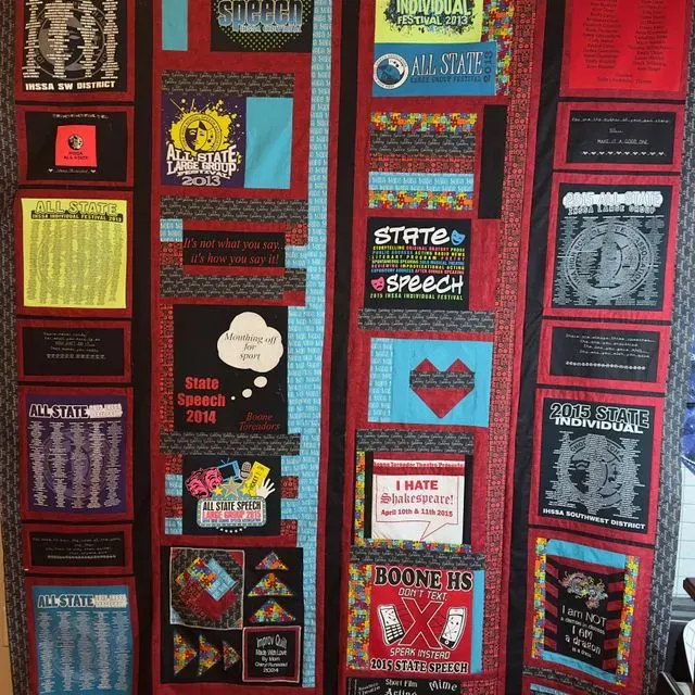 UFO: Memory  Quilt 1