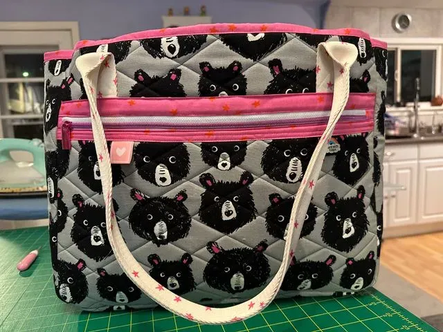 Stitch And Stash Tote