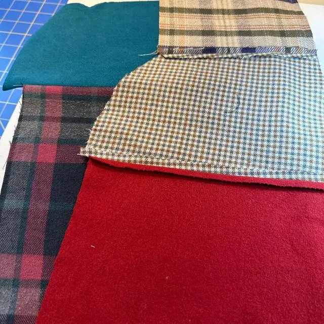 Dads Shirt Quilt #2