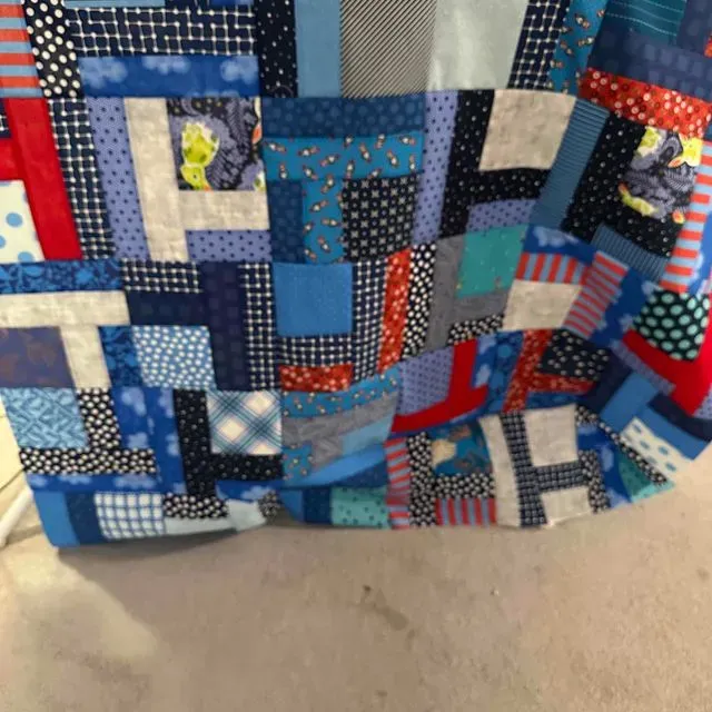 Linda’s grandson’s Quilt