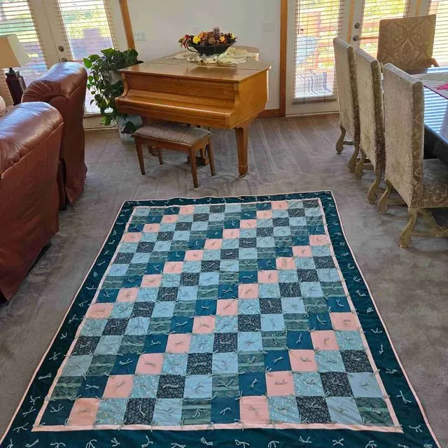 Juliann's Tied Quilt